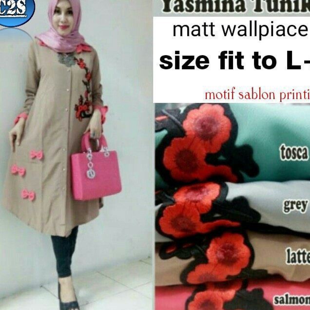 NALA TUNIK BY HEAVEN LIGHTS ALL SERIES SIZE M TUNIK SIGNATURE BY HEAVEN LIGHTS I.8561322.1225528231