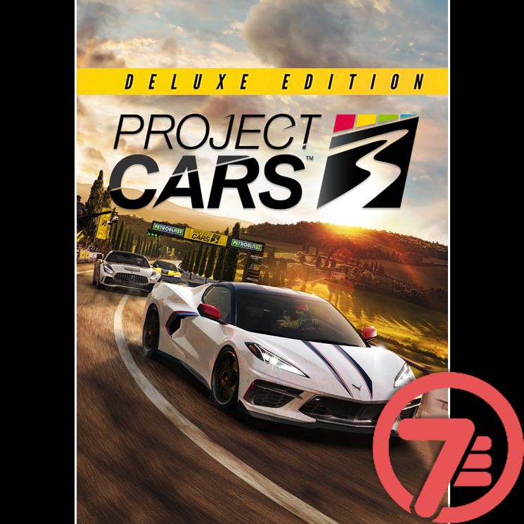 Project Cars 3 2 Dlc Deluxe Edition Dvd Game Pc Shopee Indonesia