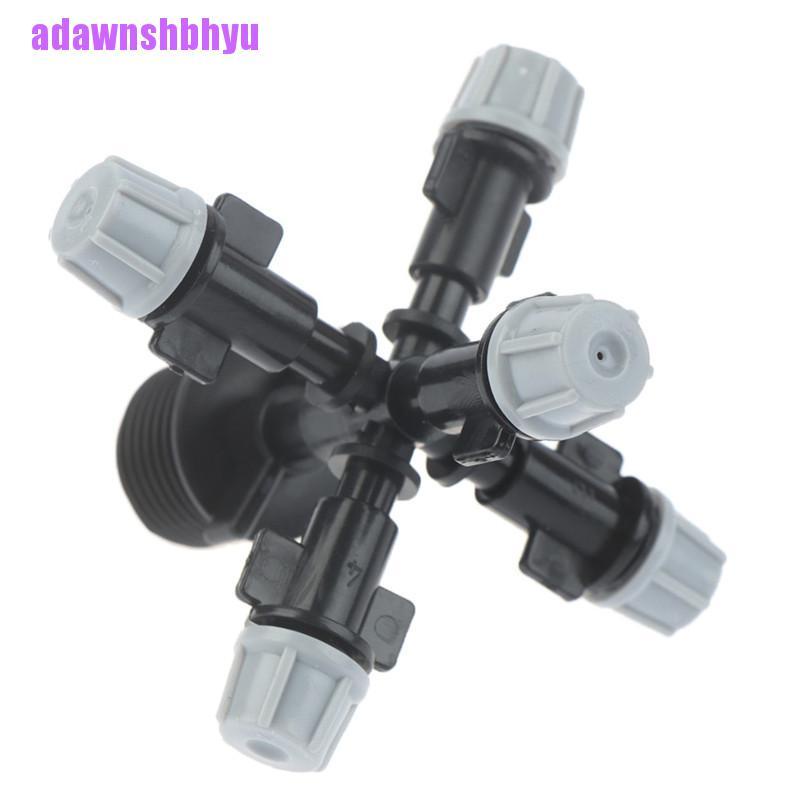 (adawnshbhyu) Nozzle Atomisasi Pelembab Udara Untuk Rumah Kaca