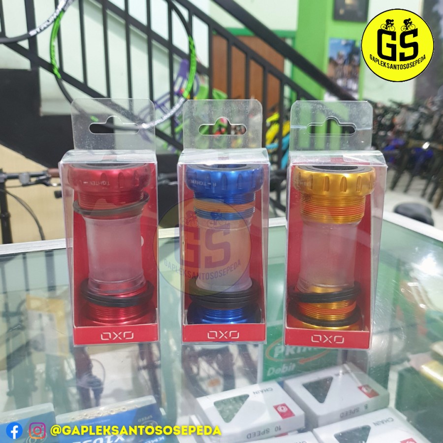 Bottom Bracket BB Hollowtech 2 HT 2 Oxo Ceramic