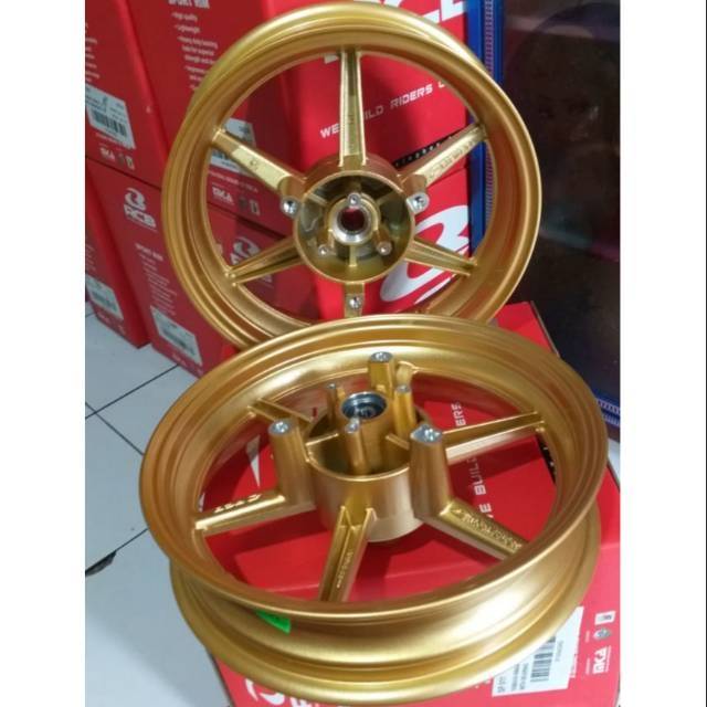 VELG RCB SP811 NMAX GOLD RING 13