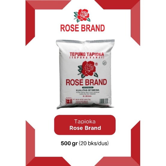 

Tepung Tapioka Rosebrand