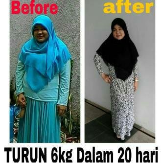 Obat Pelangsing BSC Herbal Max Asli