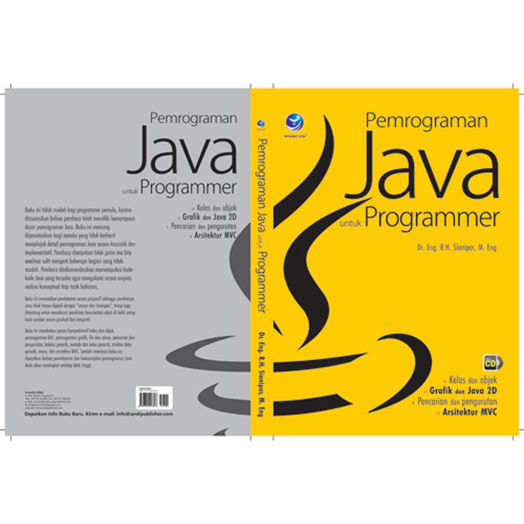 Pemrograman Java Untuk Programmer+cd