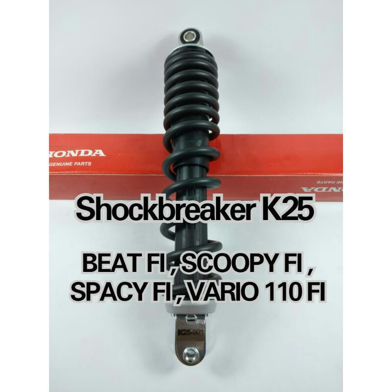 SHOCKBEKER BELAKANG SHOC BELAKANG BEAT FI SCOOPY FI VARIO 110 LED BEAT POP BEAT FI ESP (K25/KZL)