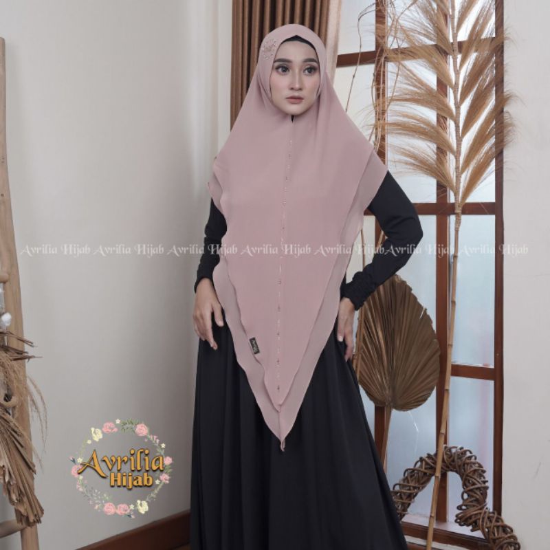 khimar kamila original by avrilia hijab / khimar syari