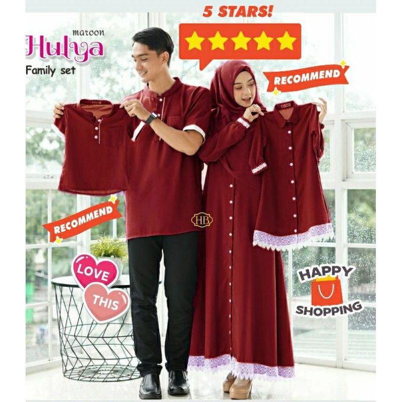 Baju Couple hulya murah | baju couple murah | baju couple gamis