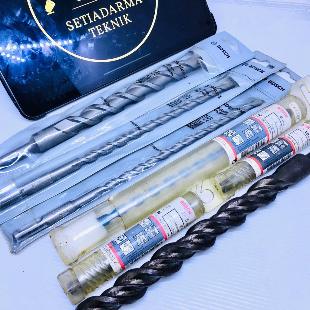 MATA BOR TEMBOK &BETON BOSCH//MATA BOR SDS//SDS PLUS-1/SDS PLUS-3/S4