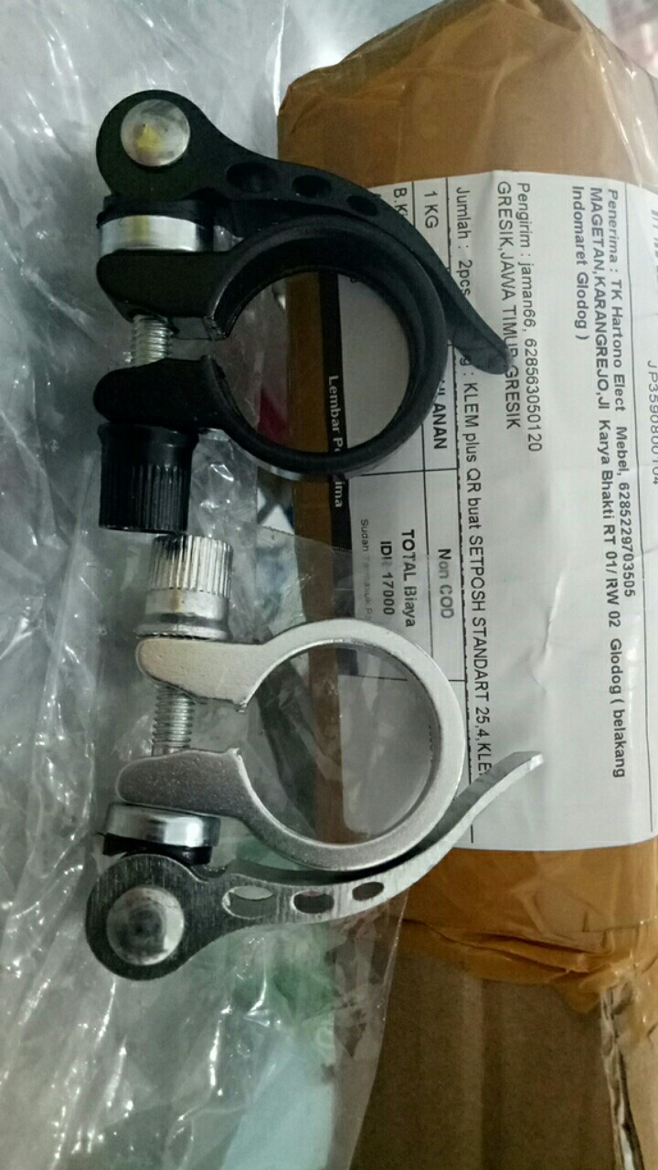 Klem Plus Qr Buat Setposh Standart 25,4