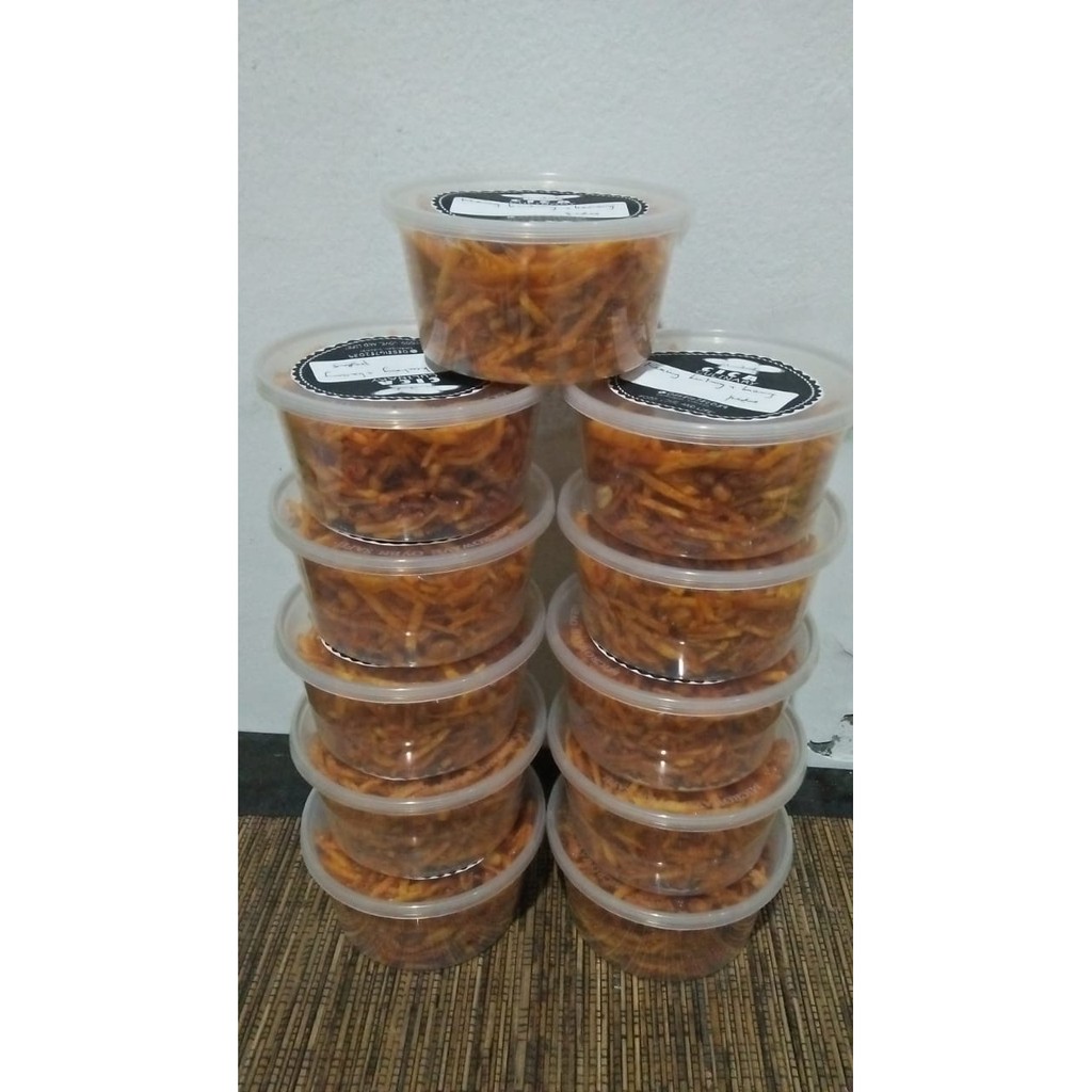 

Kering Kentang Mustofa berat 125gr