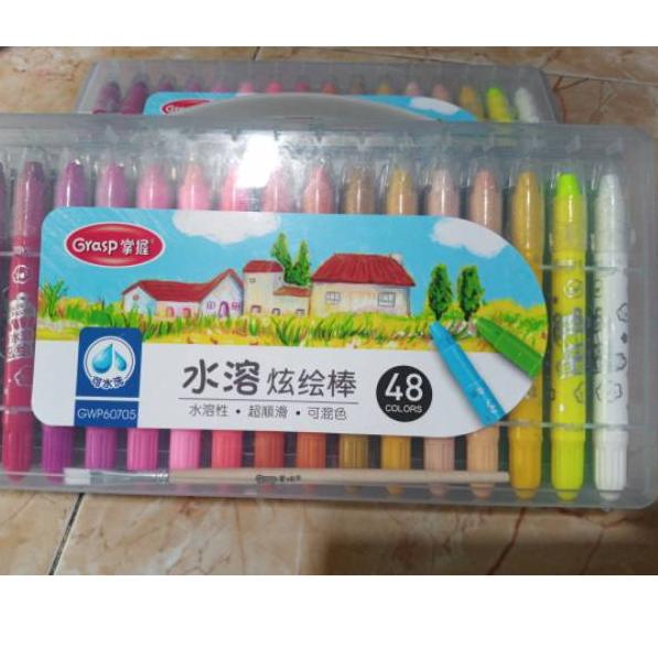 

Paling Disukai.. Grasp GWP60705 48 Warna Stik Kecil Krayon Oil Pastel