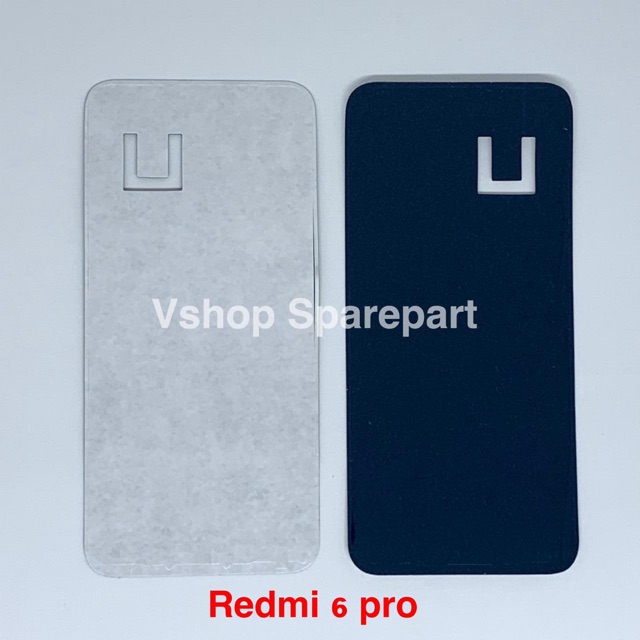 Lem Adhesive Sticker Lem Perekat Lcd Xiaomi Redmi 6 Pro Mi A2 Lite MiA2 Lite