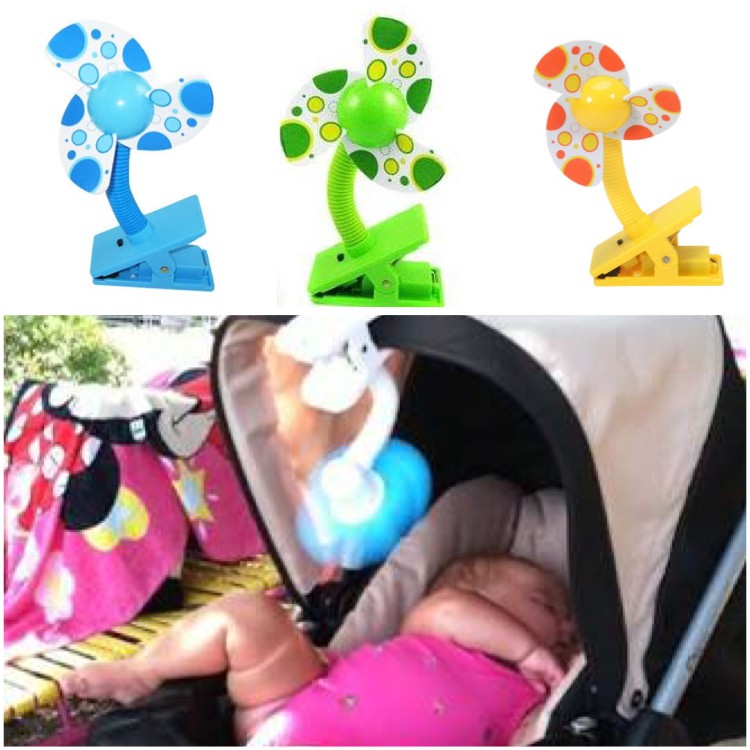 kipas angin stroller