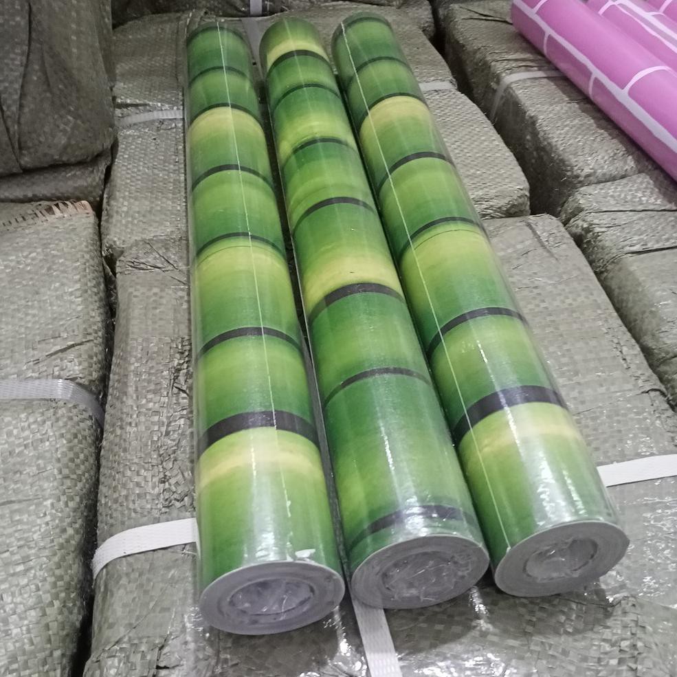 WALLPAPER DINDING / WALL STICKER MOTIF BU BATANG J7A2