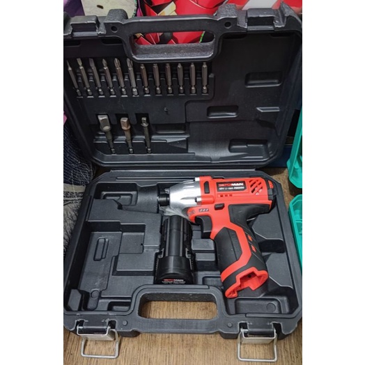 BOR IMPACT DRIVER BOR OBENG FIXMAN 12V R6000