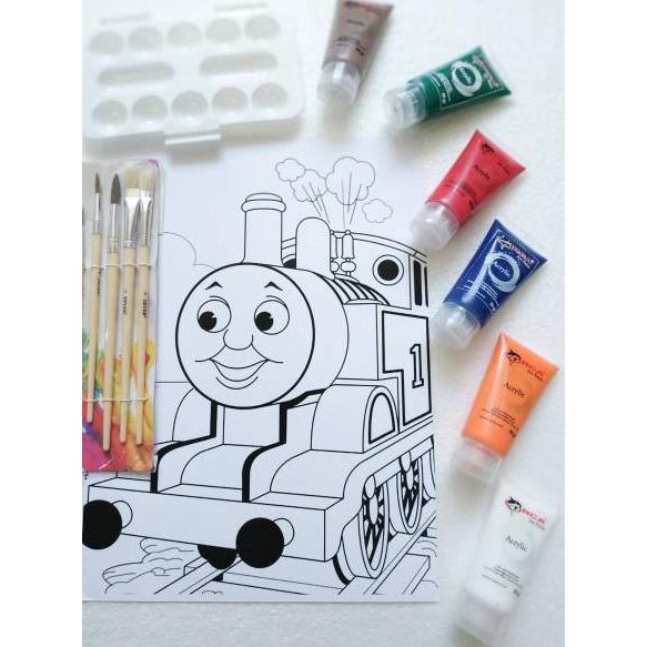 

<QV775> 10 LEMBAR MEWARNAI KARAKTER ANAK KERTAS TEBAL 200gram