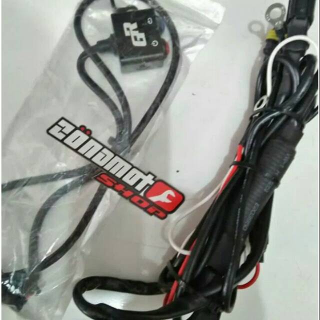 Cable dimmer lampu gold runway