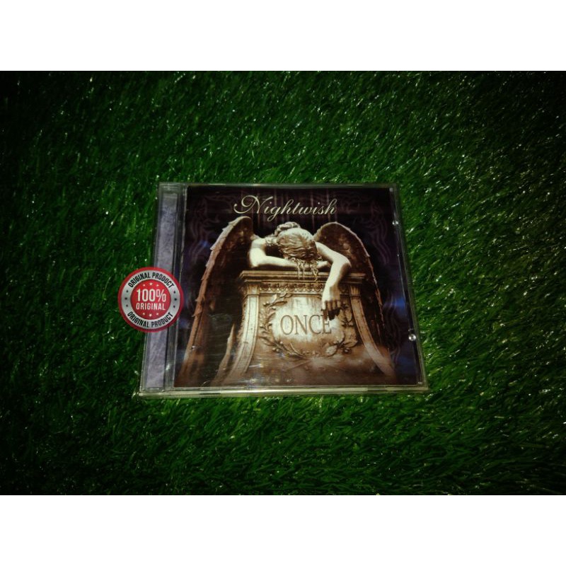 cd Nightwish ‎– Once