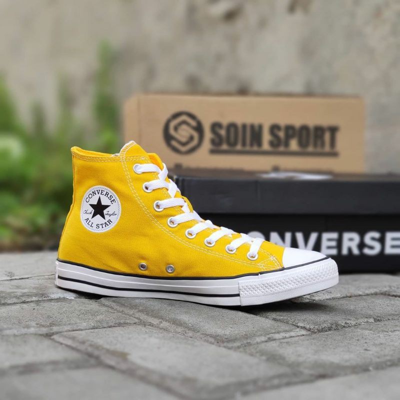 SEPATU SNEAKERS PRIA CONVERSE CTAS HI AMARILLO  (167070C)