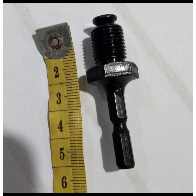 ADAPTOR KEPALA BOR 10MM KE 13MM ADAPTOR CORDLES 10MM HEXSHANK