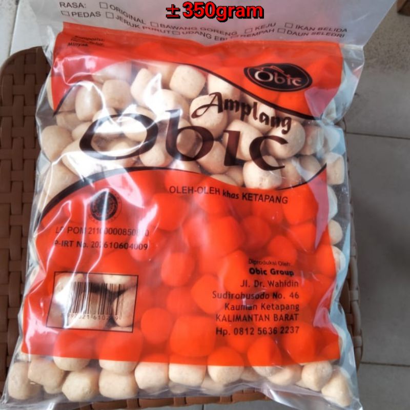 

Amplang Obic / Oleh Oleh Khas Ketapang Kalimantan Barat /Amplang Ikan Tenggiri / Makanan Khas Pontianak / Getas Ikan / Oleh Olehnya Khas Pontianak