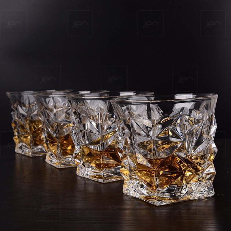 Gelas Whiskey Old Fashioned On The Rocks Gelas Air Minum