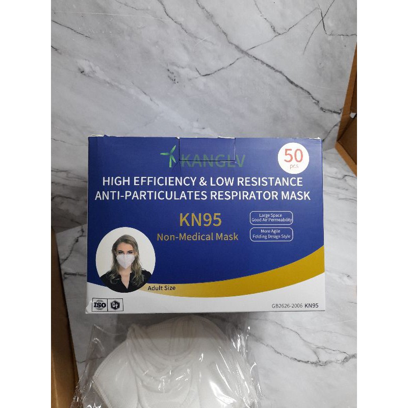 Masker Duckbill 50 pcs