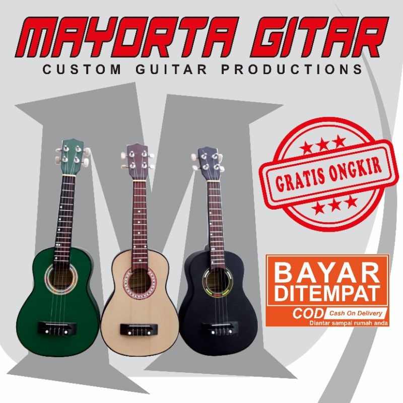 ukulele concert senar 4