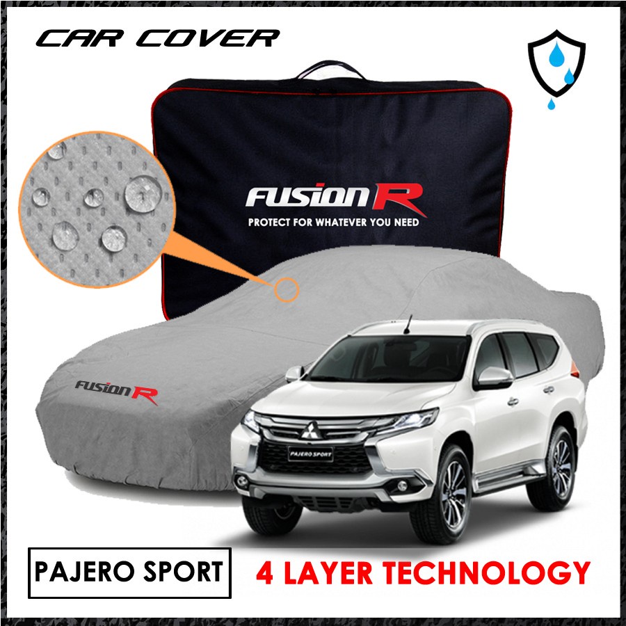 Cover Sarung Mobil PAJERO SPORT Fusion R Multi Waterproof Not KRISBOW