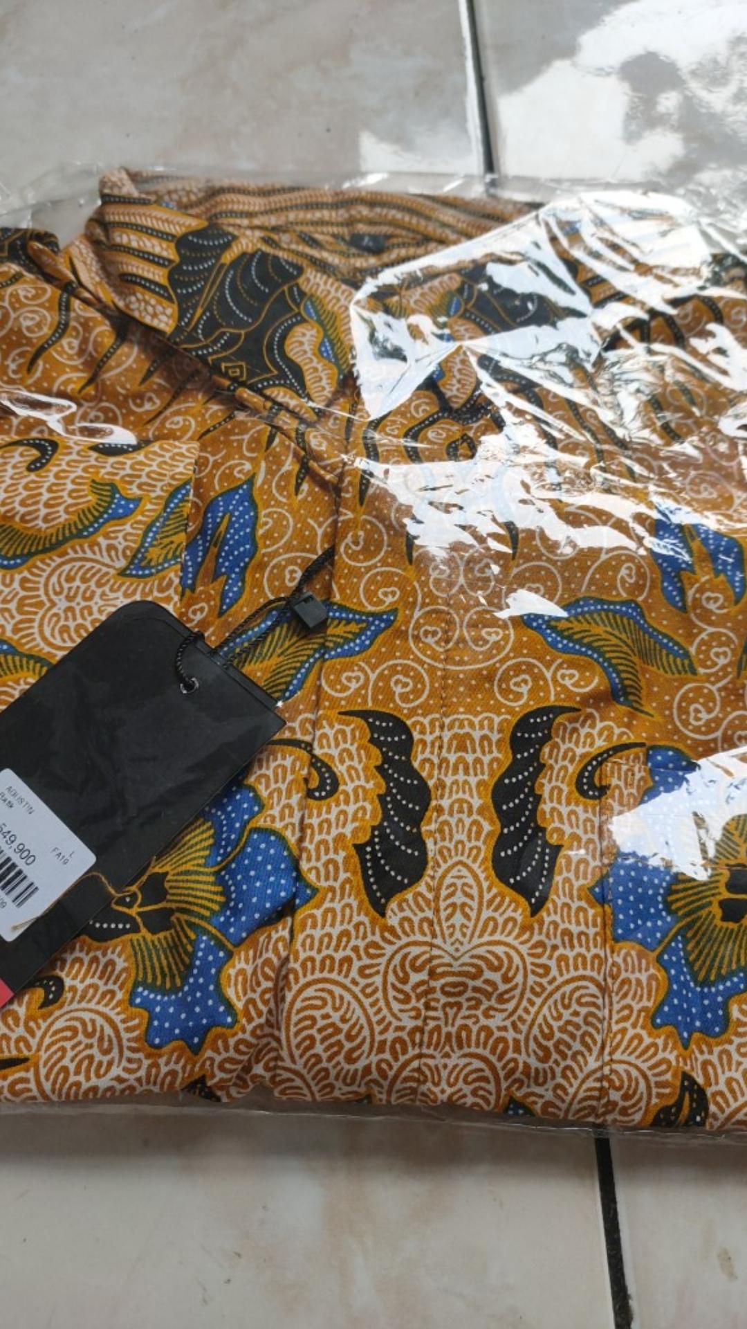[arthesian] Kemeja Batik Pria - Agustin Batik Printing