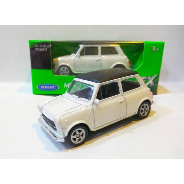 Diecast Mini Cooper 1300 Warna Putih