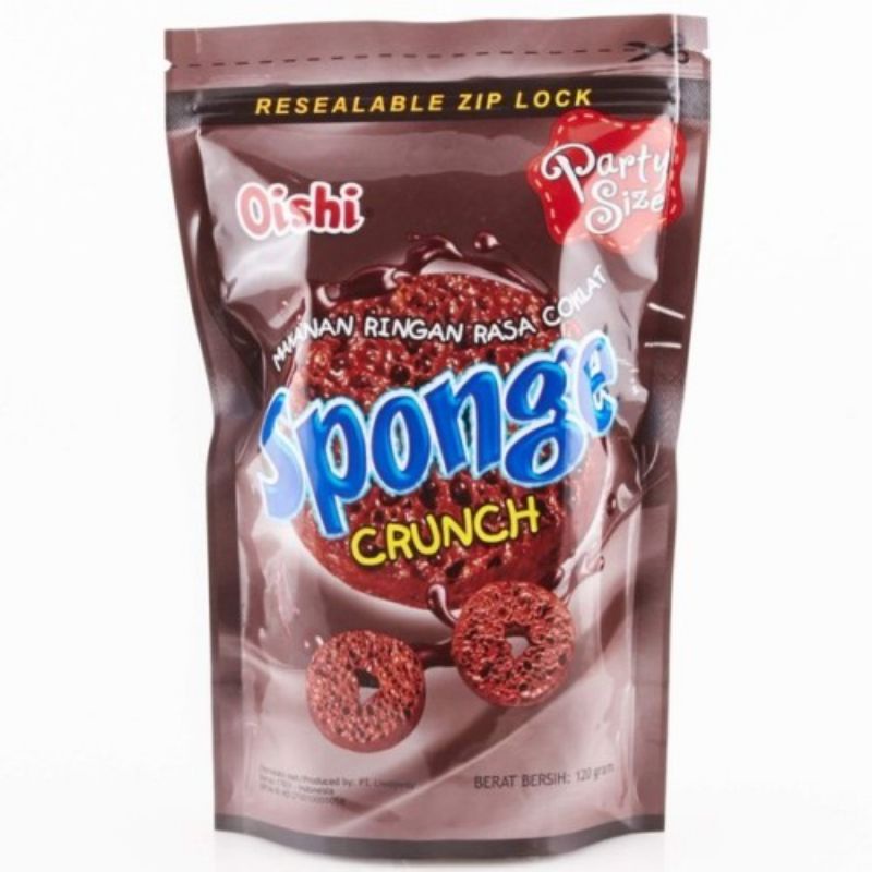 

OISHI SPONGE CRUNCH CHOC 120 gr