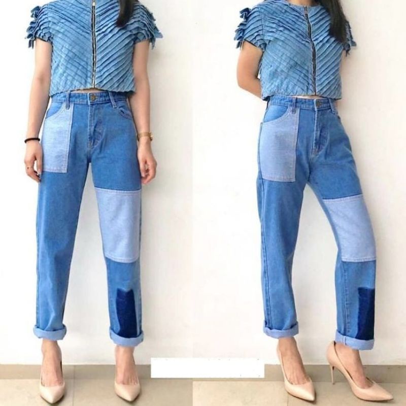 Boyfriend Jeans Variasi / Boyfriend Jeans Wanita