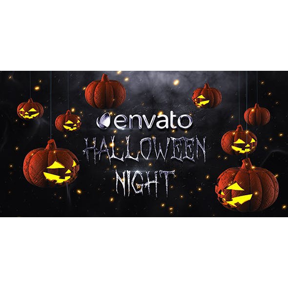 Videohive Halloween After Effects Project