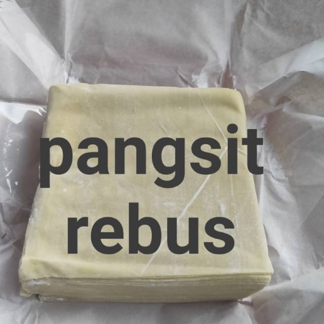 

Pangsit rebus