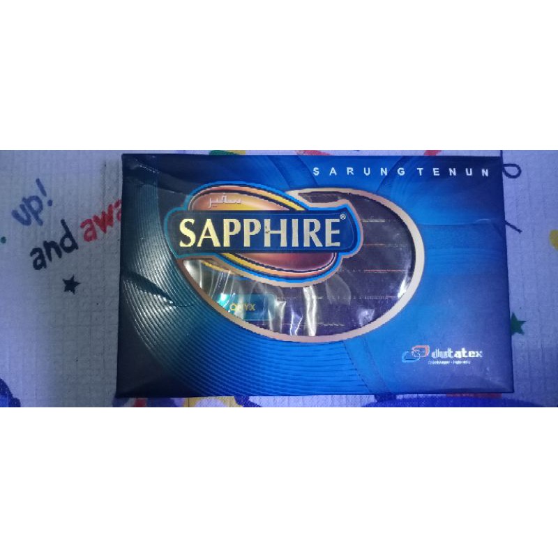 sarung tenun sapphire