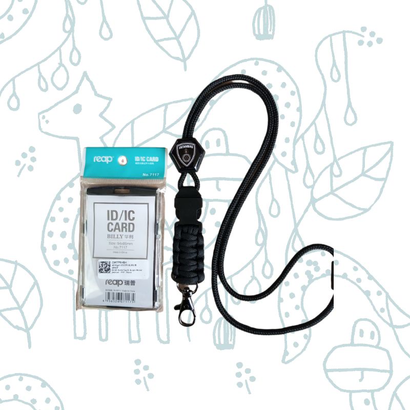

LANYARD ID CARD LOGO JATANRAS