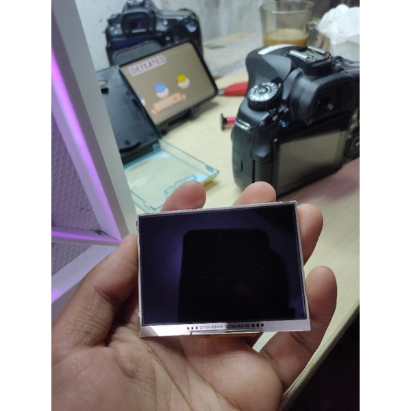 Layar LCD Part Original Canon 60D 600D 6D