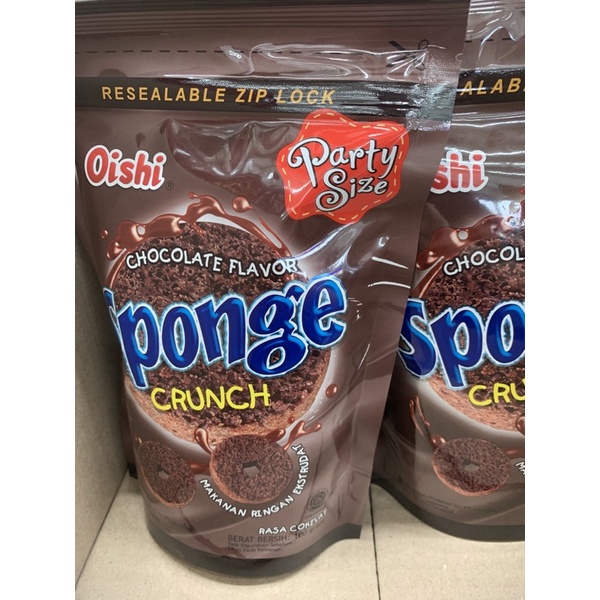 

OISHI SPONGE CRUNCH COKLAT 100 GR