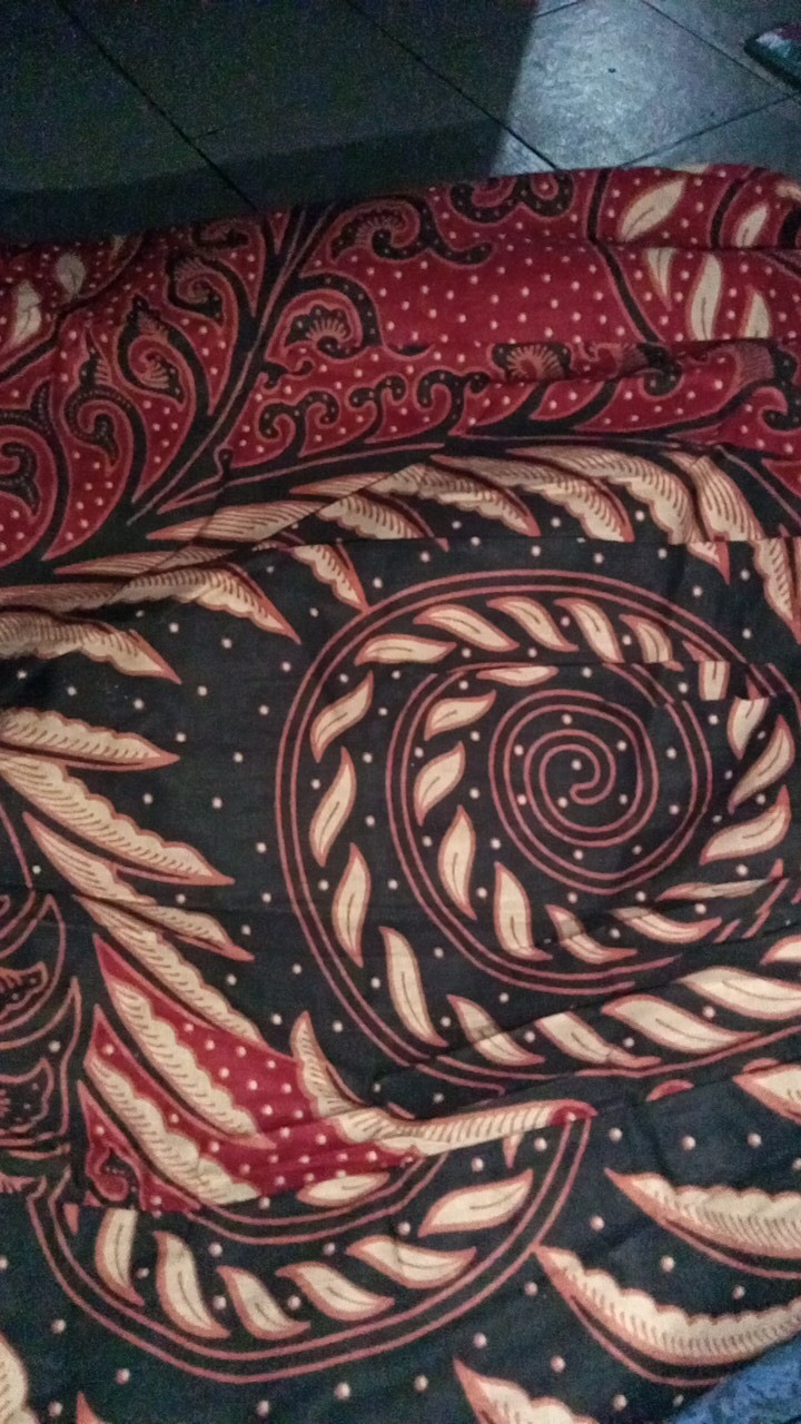 Griyabimi Rok Anak Panjang Batik Usia 8 - 9 Tahun Size 4 Lucu Terbaru