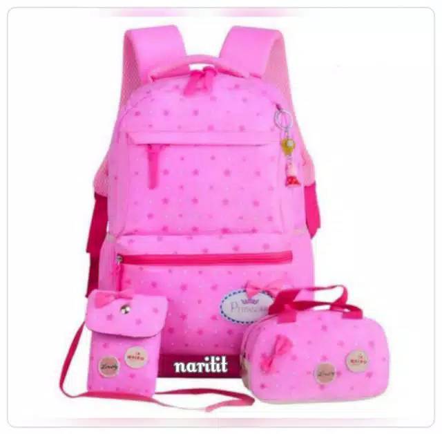 11.11 Back Pack Double Decker | Tas Ransel Anak | Unicorn | Superhero | Paw Patrol | Shopkins Fashion Cewek