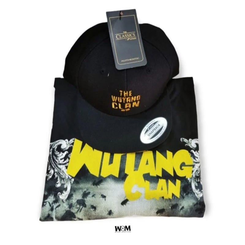 Topi Band Snapback Wu Tang Clan
