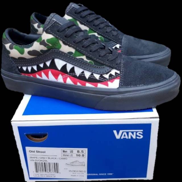 vans bape ori