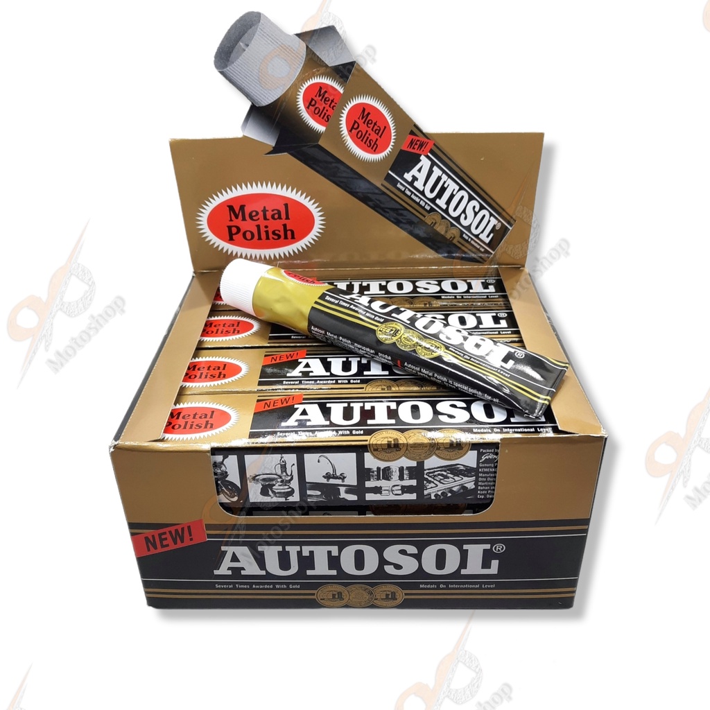 Autosol Metal Polish 50G Pembersih Logam Pengkilap Logam Besar