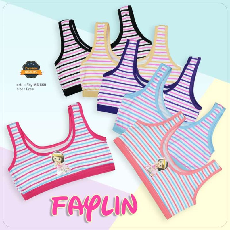 FAYLIN | miniset remaja tali besar/miniset motif salur/miniset murah/ms 660/511/513