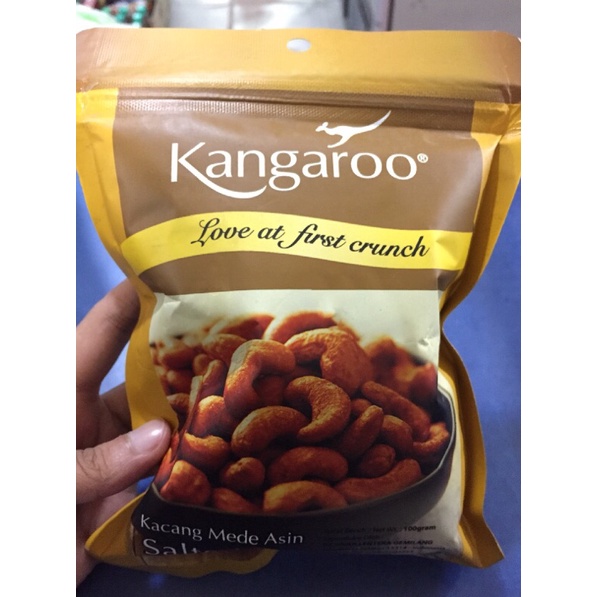 

Kangaroo Mede Asin 100gr