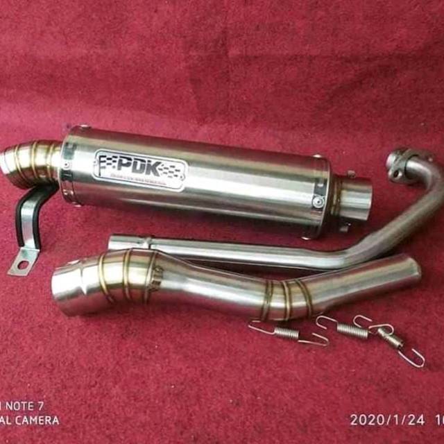 Termurah terlaris knalpot racing pdk pnp gl mp cb tiger thunder vixion satria fu mx king new old cbr