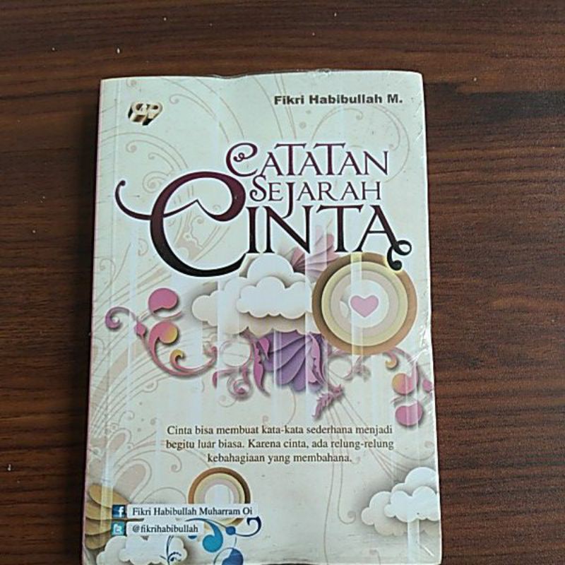 

catatan sejarah cinta.