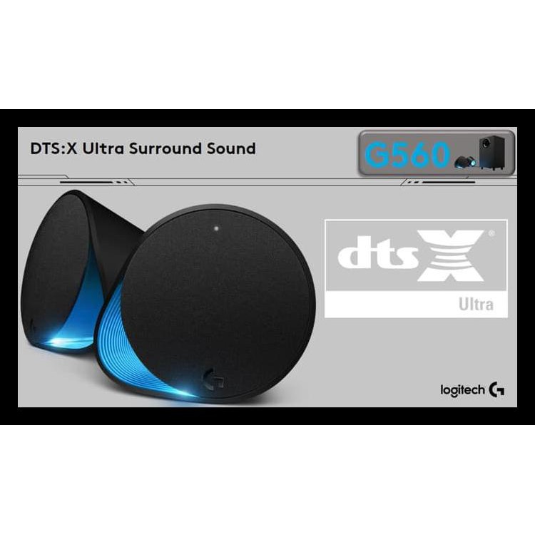 ASLI LOGITECH G560 LIGHTSYNC RGB PC GAMING SPEAKERS GARANSI RESMI 2 TAHUN LEBIH MURAHPALING LARIS