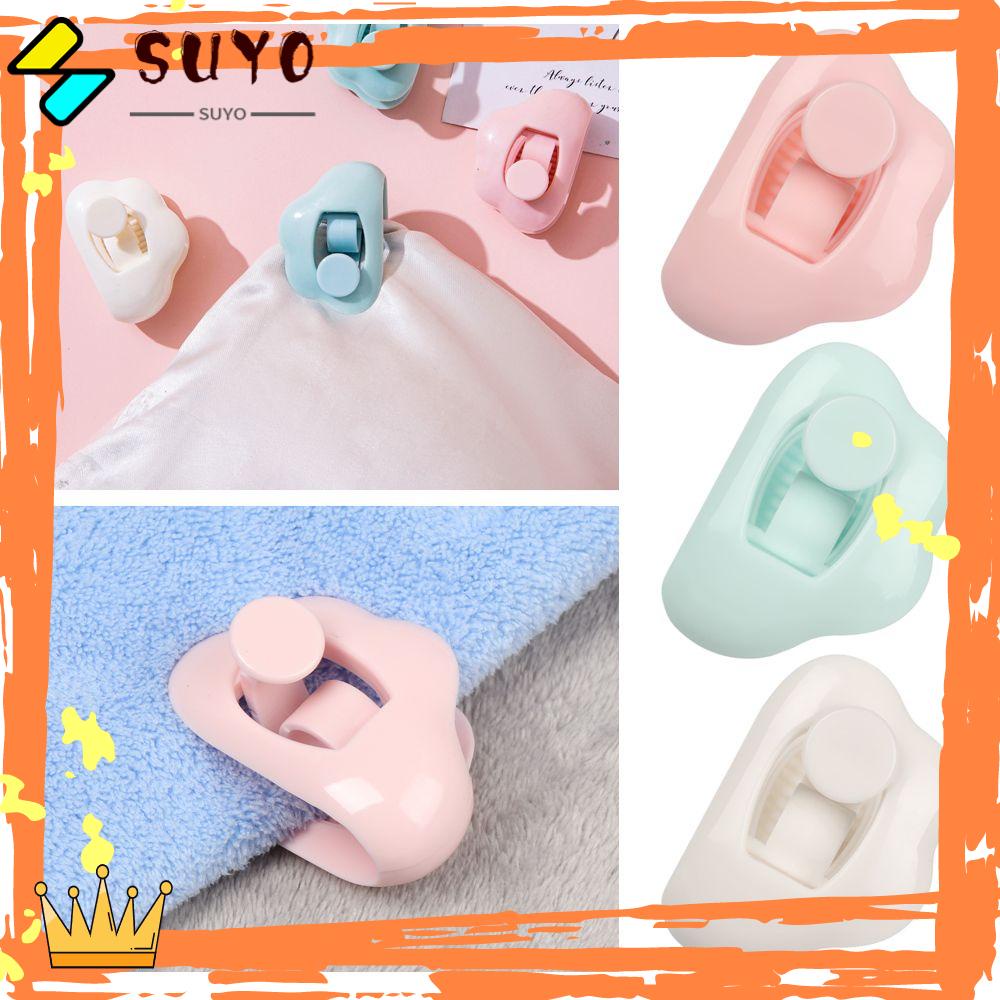 Suyo Klip Penjepit Sprei Kasur / Selimut Anti slip Bentuk Awan